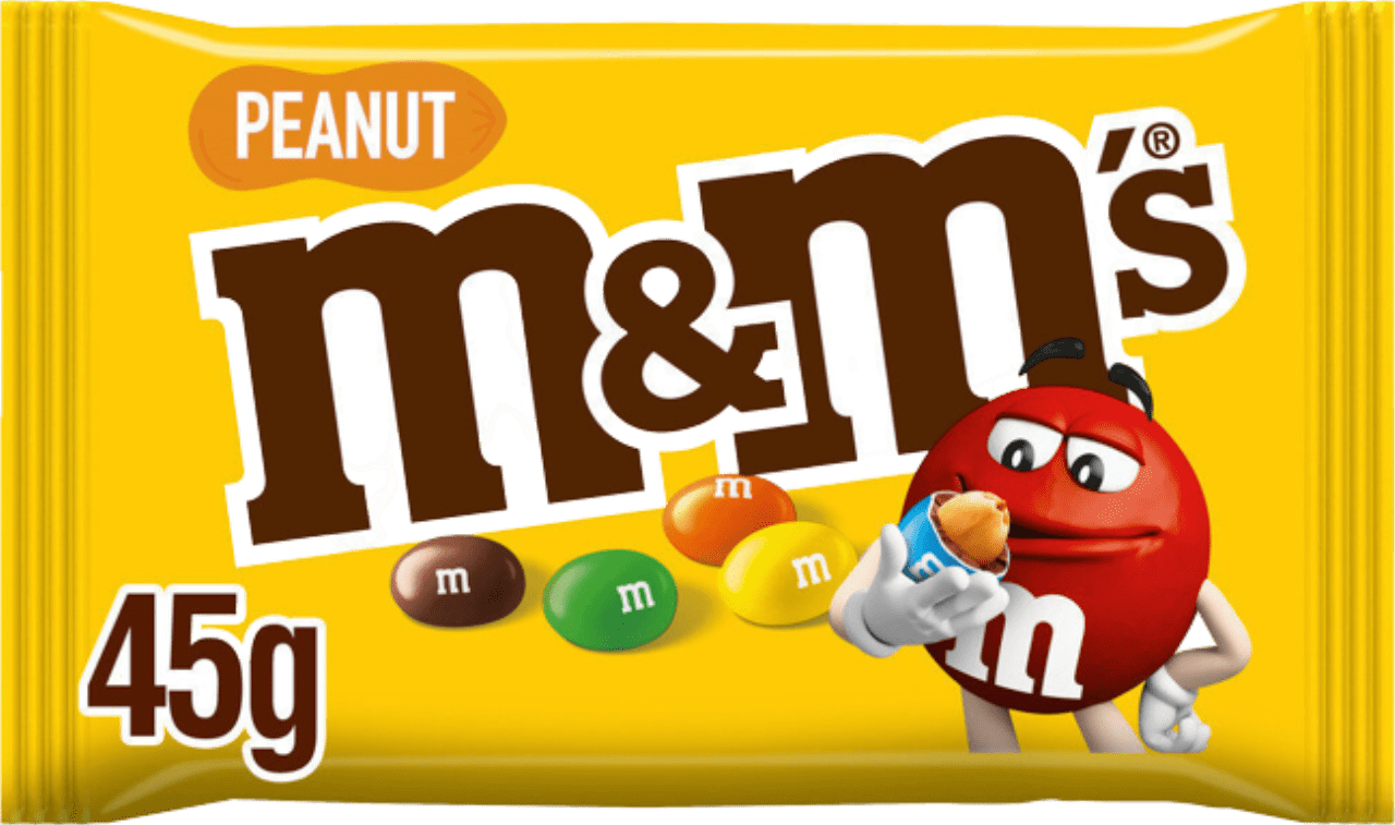 M&M's Peanut 45g