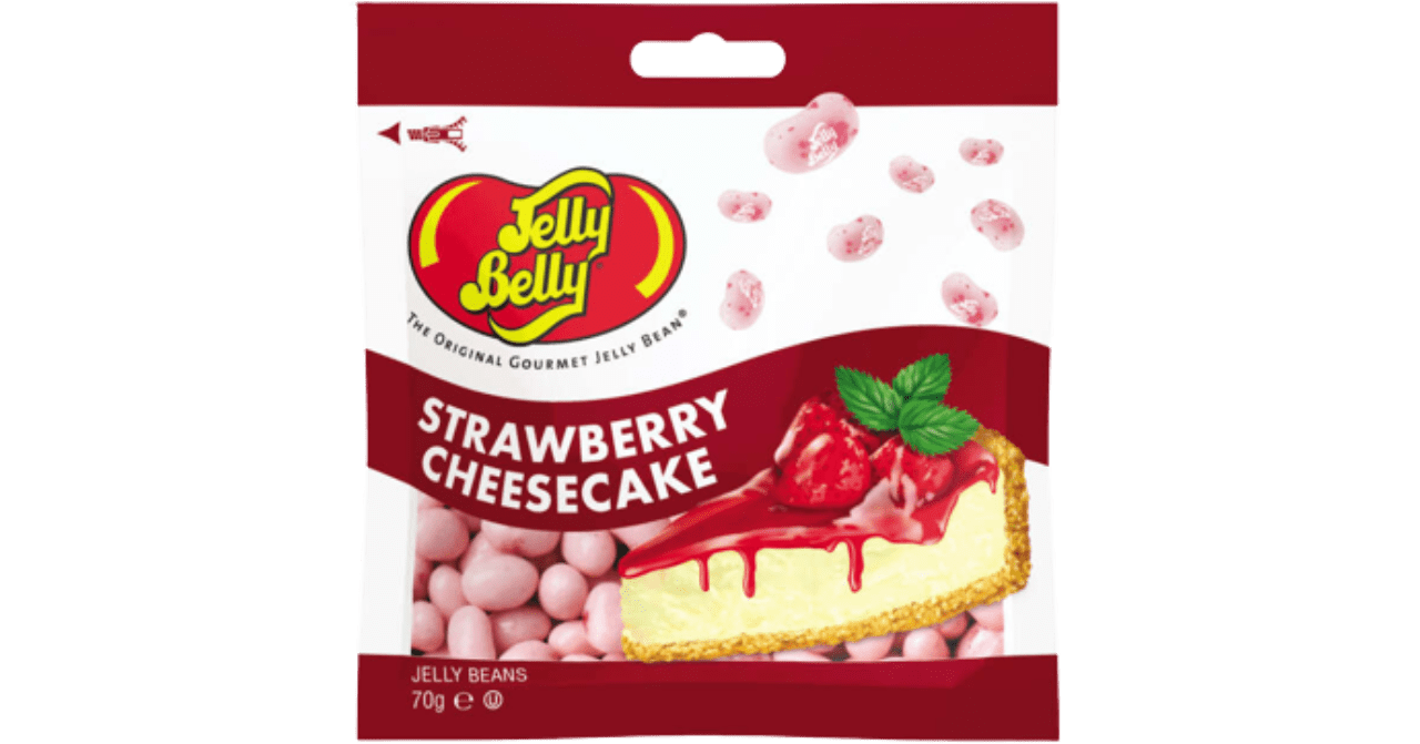 Jelly Belly Strawberry Cheesecake 70g