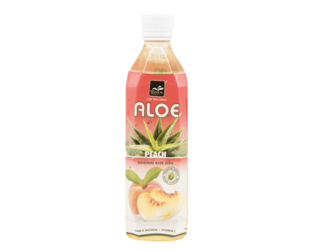 Tropical Aloe Vera Peach 500ml