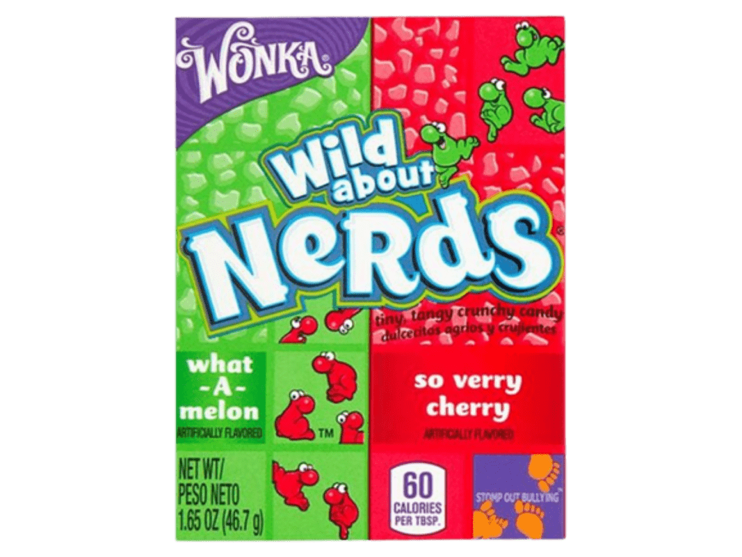 Nerds Watermelon & Cherry 46.7g