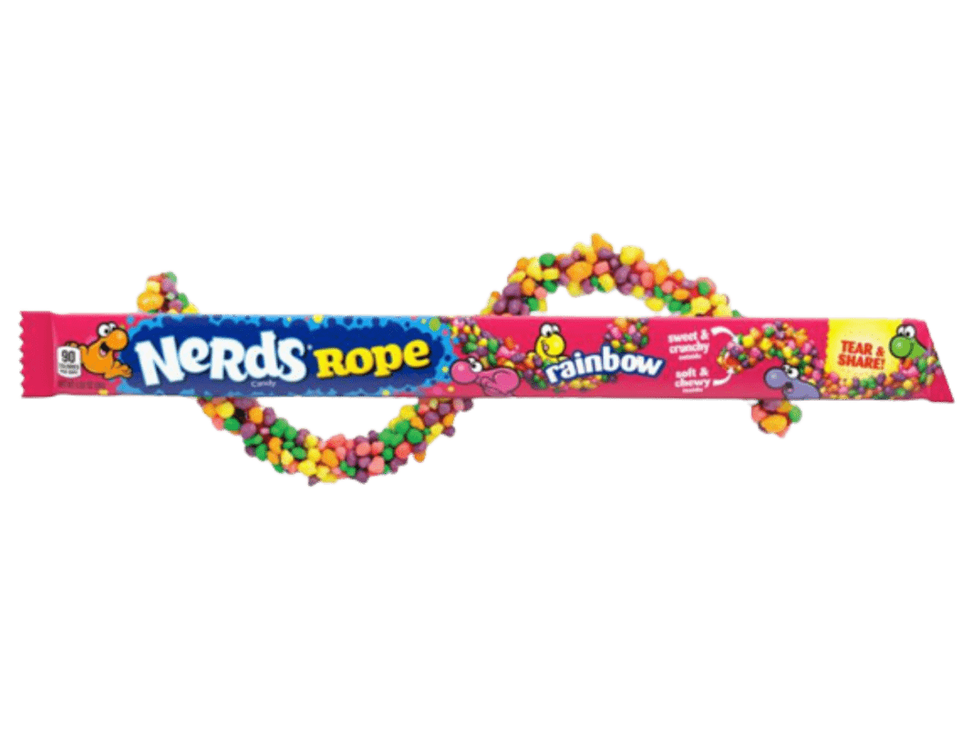 Nerds Ropes Rainbow 26g