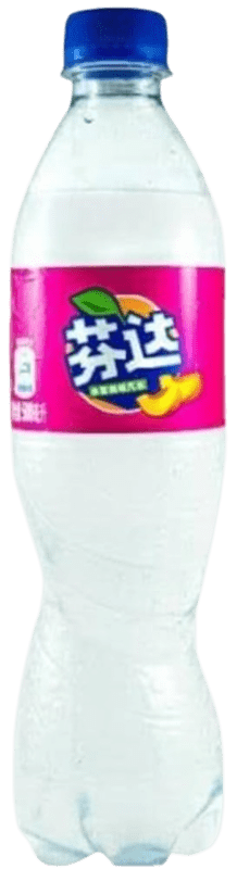 Fanta White Peach China 500ml