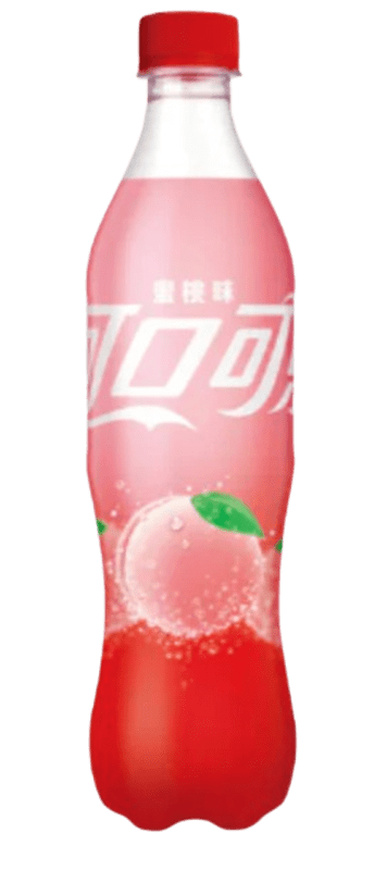 Coca Cola Peach China 500ml