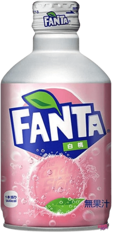 Fanta White Peach Alu Dose Japan 300ml