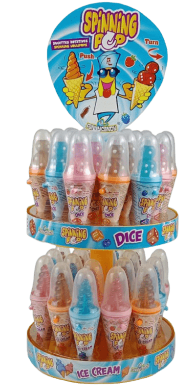 FC Spinning Pop Mix Dice & Ice Cream, 15g