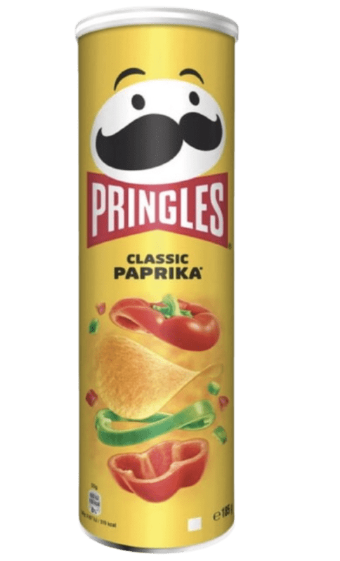 Pringles  Classic Paprika 165g