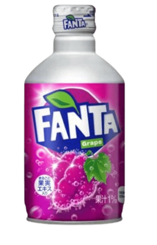 Fanta Grape Alu Dose Japan 300ml