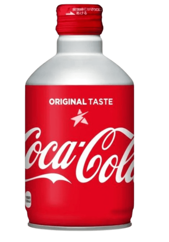 Coco Cola Alu Dose Japan 300ml