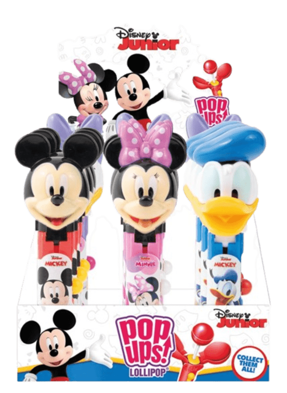 Bip disney Mix Lolly Pop Up 10 gr.