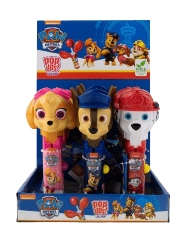 Bip Paw Patrol Lolly Pop Up 10 gr.