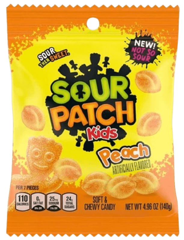 Sour Patch Peach 102g