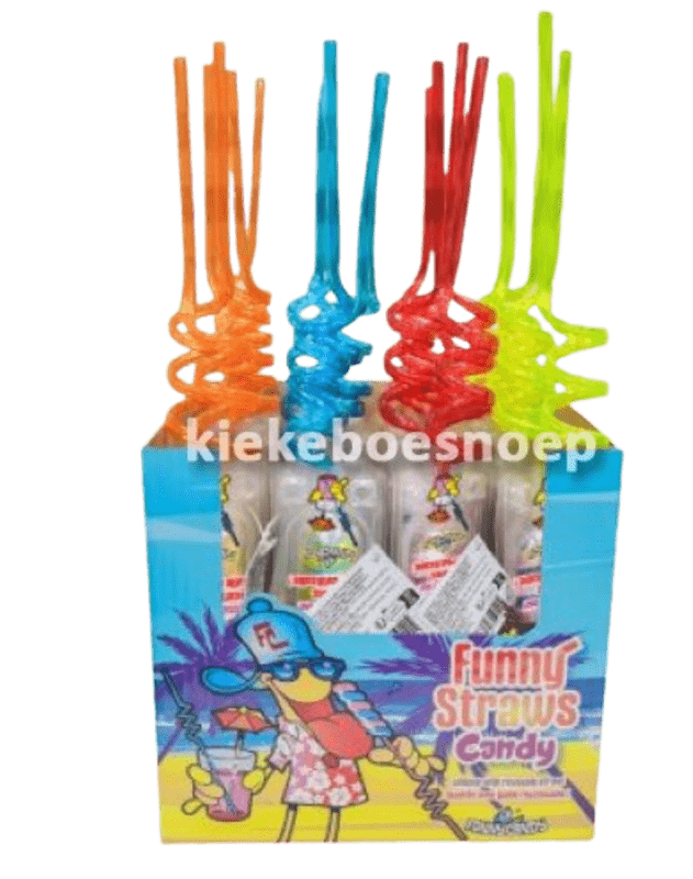 FC Funny Straws Candy 40 gr.