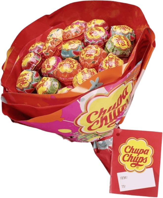 Chupa Chups Mega Mini Chups (19 Lollys)