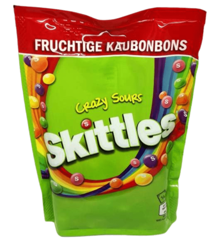 Skittles Crazy Sours 174g