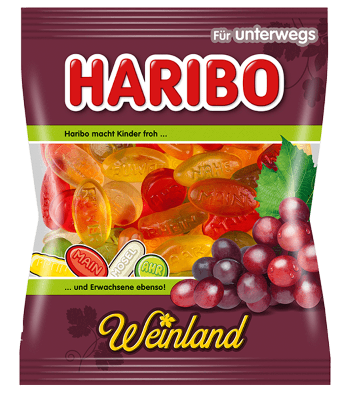 Haribo Weinland 100g Btl.