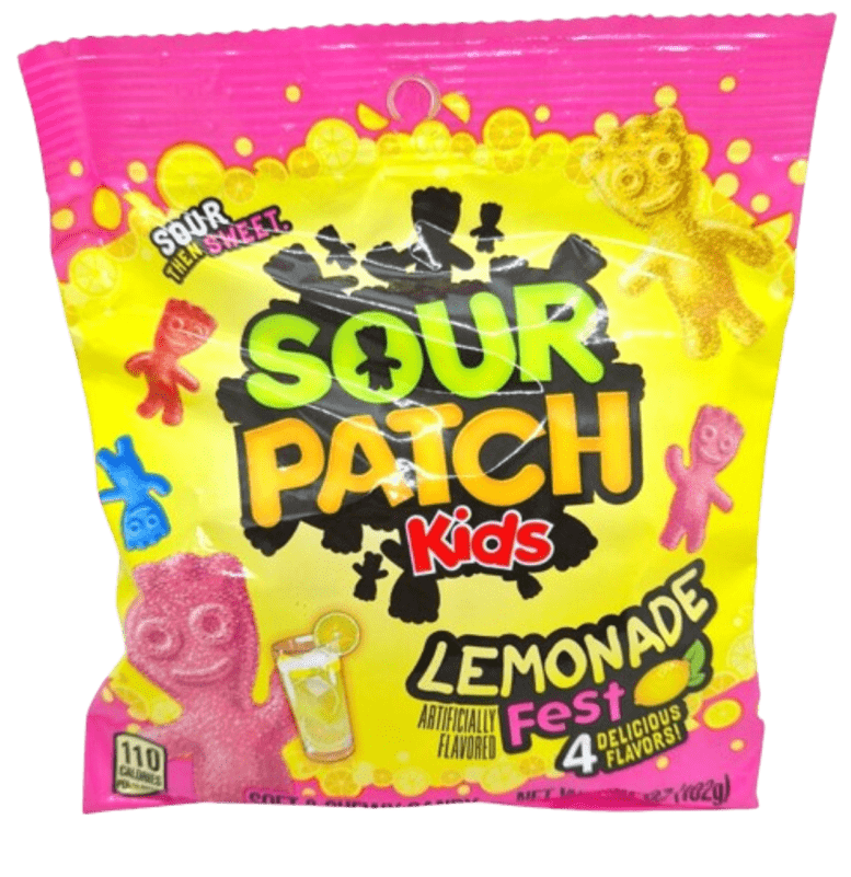 Sour Patch Kids Lemonade Fest 102g