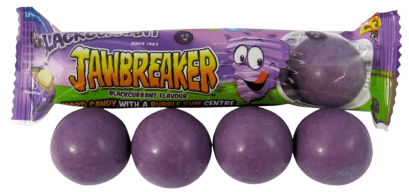 ZED Jawbreaker Blackcurrant 4 Balls 33gr.