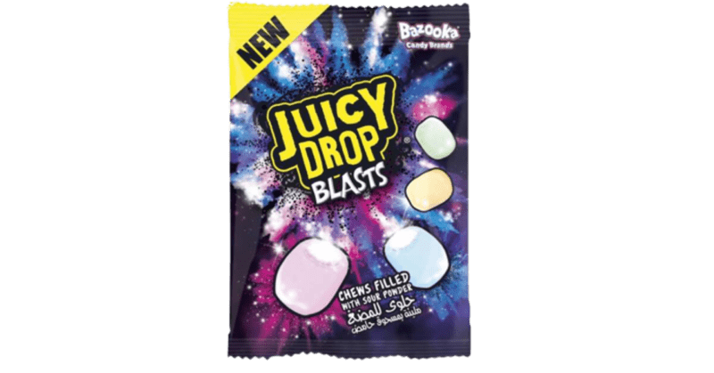 Bazooka Juicy Drop Blasts 120g