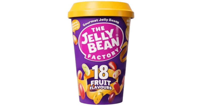 Sweet Jelly Beans 18 Flavours 200g