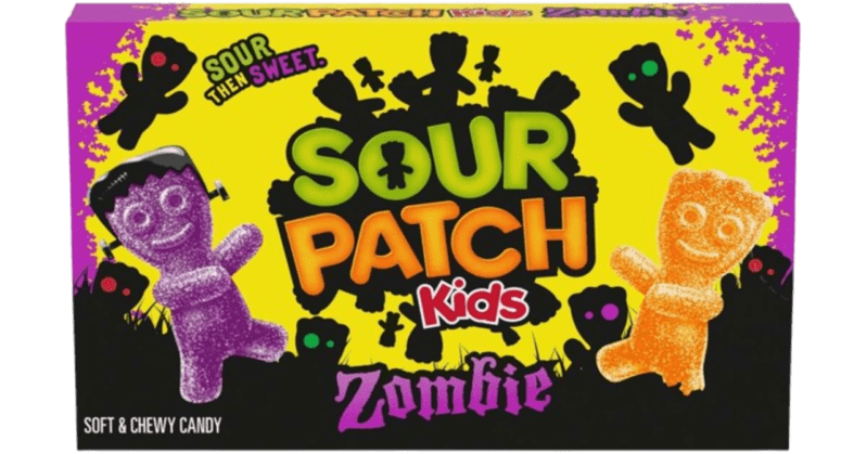 Sour Patch Kids Zombie Box 99g