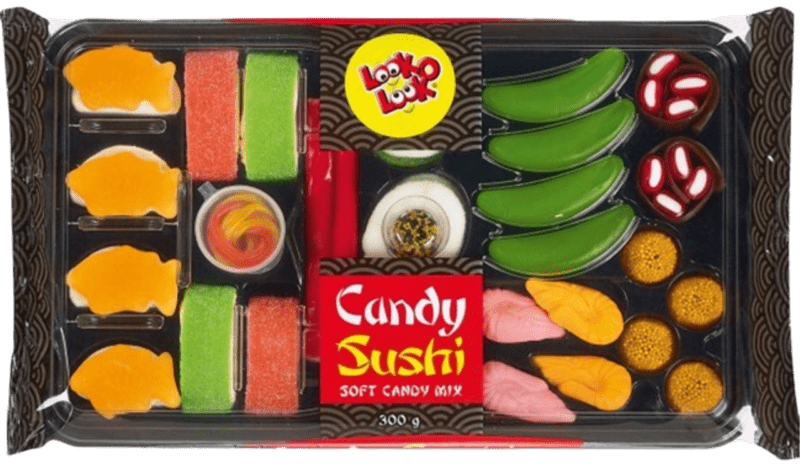 Look O Look Candy Sushi 300 gr