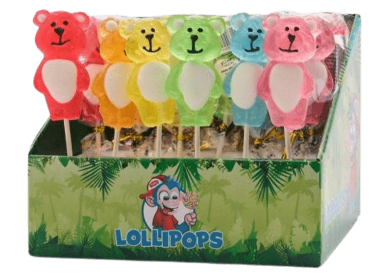 Felko Mini Lollipops Bears 17.gr.