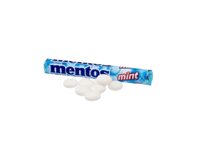 Mentos Dragees Mint 38g