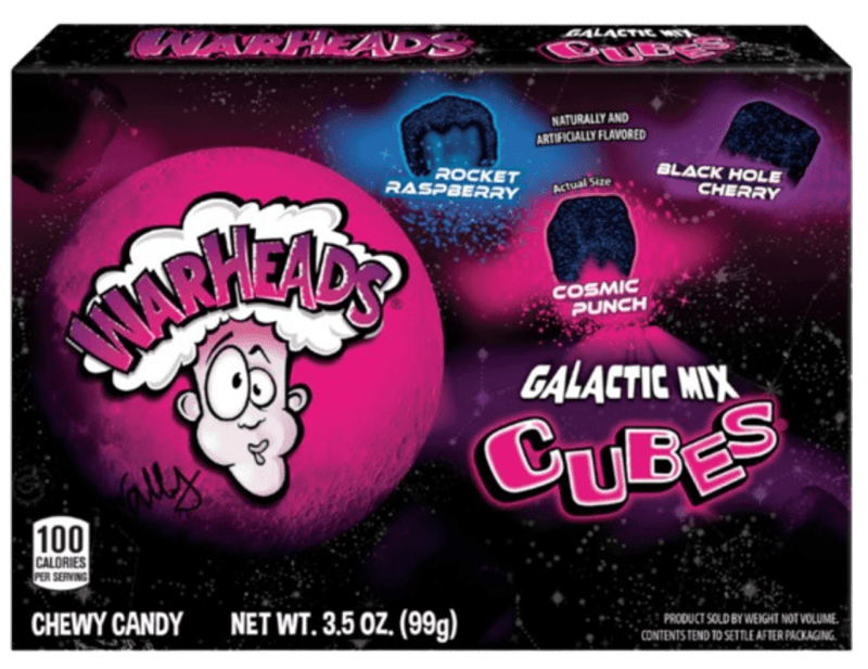 Warheads Galactic Mix 99 gr.