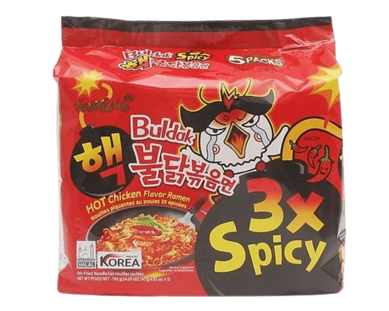 Samyang Noodle 3 x Spicy Hot Chicken  140g