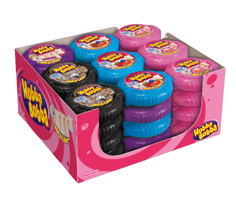 Hubba Bubba Mega Lang Mix