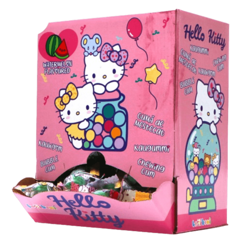 Hello Kitty Watermelon Bubblegum 4.6g