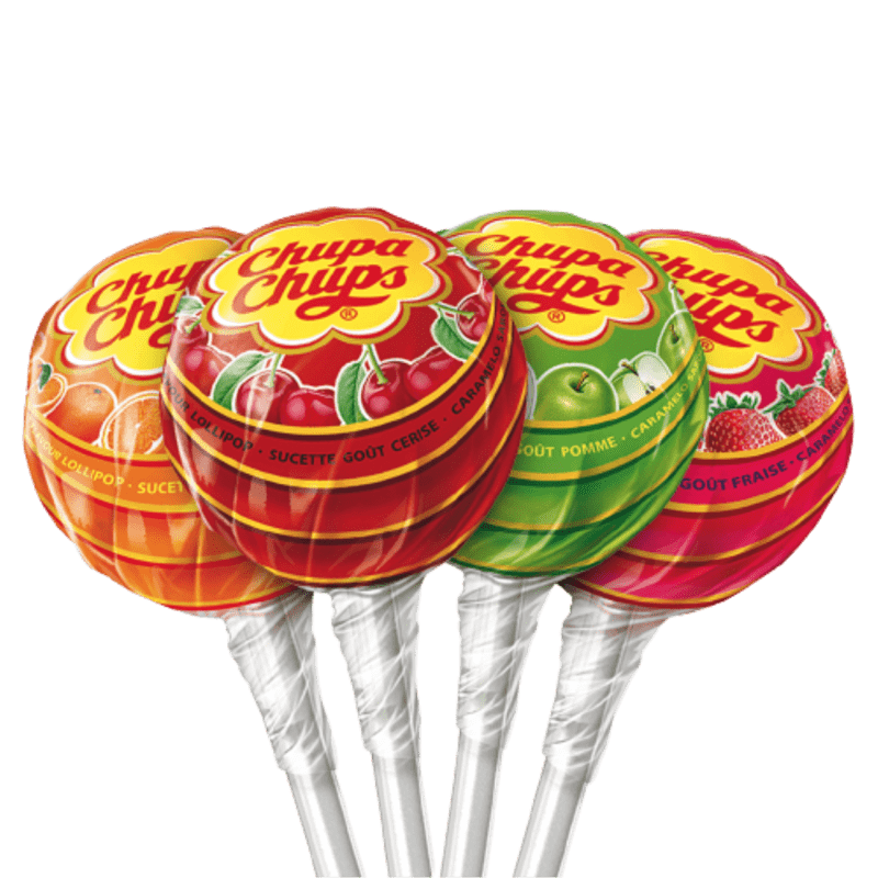 Chupa Chups Wheel Lolly 12g