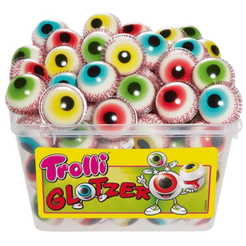 Trolli Glotzer Gefüllt 20g