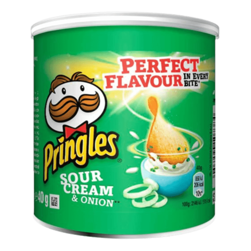 Pringles Sourcream & Onion 40g