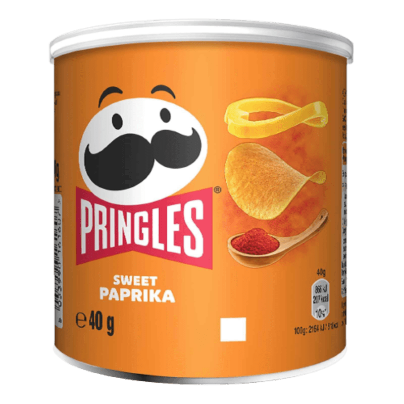 Pringles Sweet  Paprika 40g