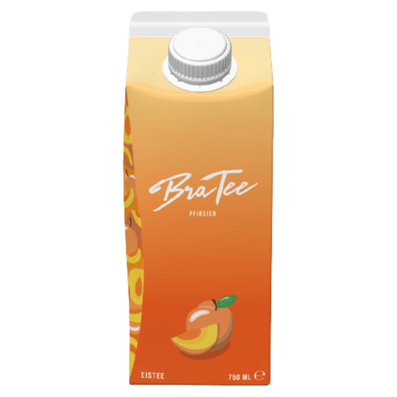 BraTee - Pfirsich 750ml.