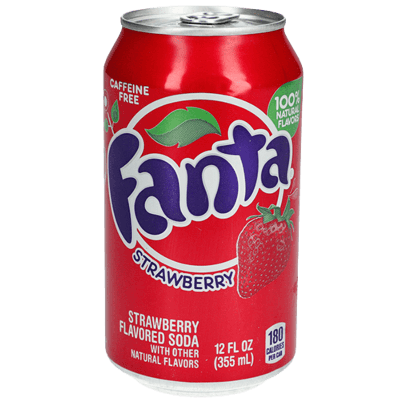 Fanta Strawberry USA 355ml Dose