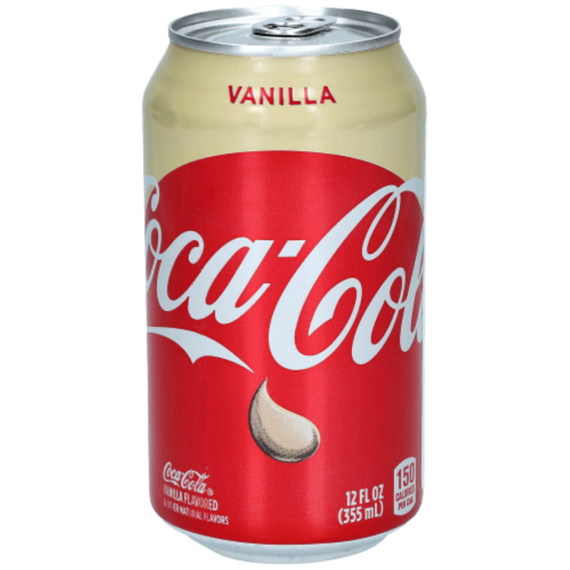 Coca Cola Vanilla USA 355ml Dose