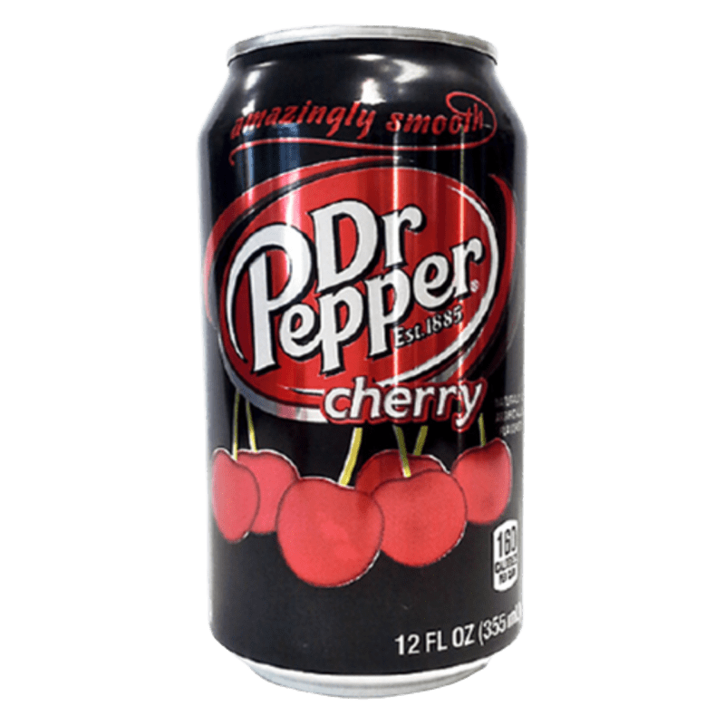 Dr.Pepper Cherry Soda USA 355ml Dose