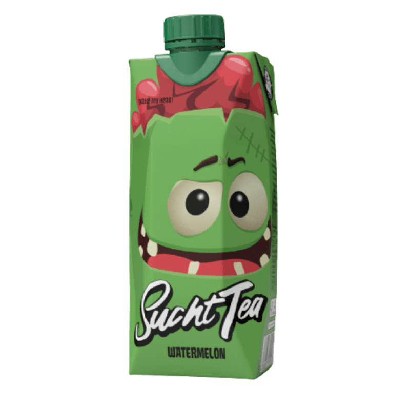 SuchtTea Wassermelone Tetra 500ml