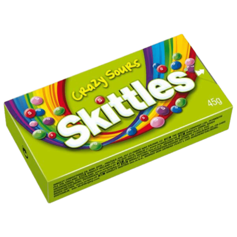 Skittles Crazy Sours 45g