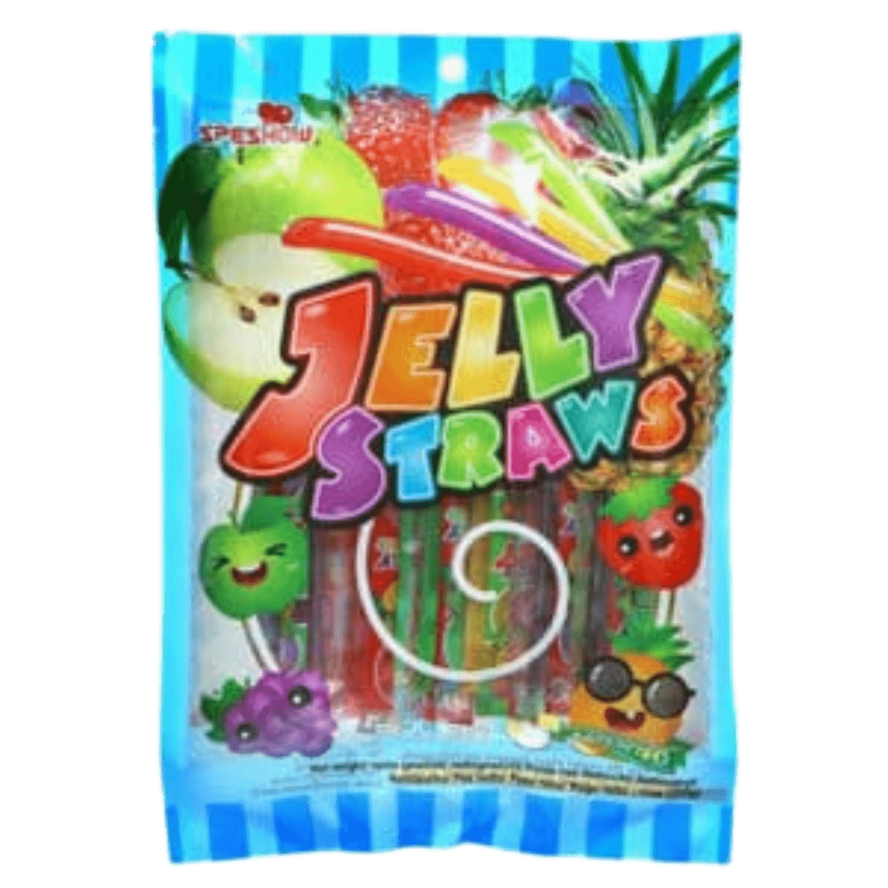 Speshow Jelly Straws Assorted 300g