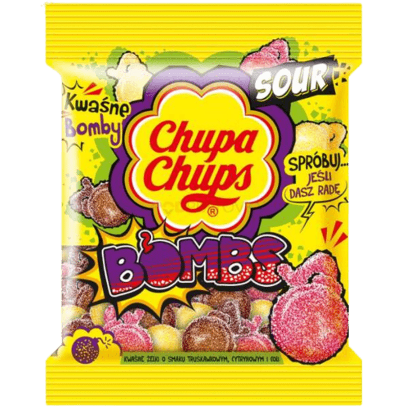 Chupa Chups Sour Bombs 90g