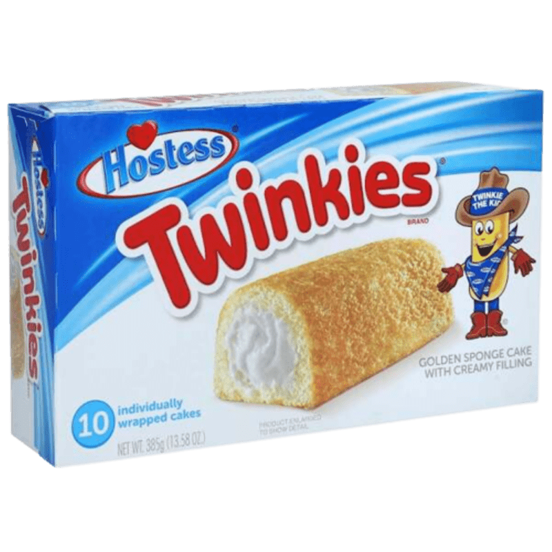 Hostess Twinkies Original 10 X 38.5g