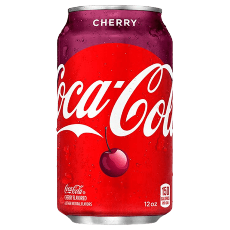 Coca Cola Cherry USA  355ml Dose