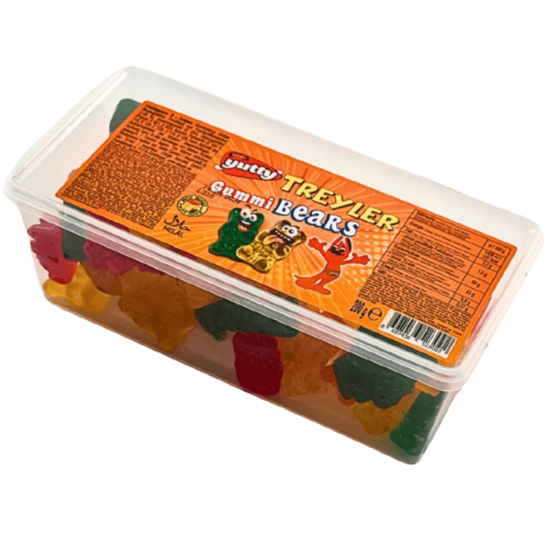 Yutty Treyler Gummi Bears 200g