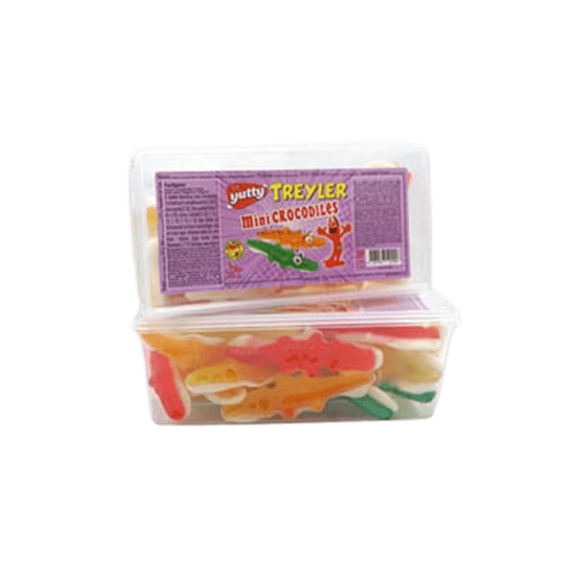 Yutty Treyler Mini Crocodiles 200g