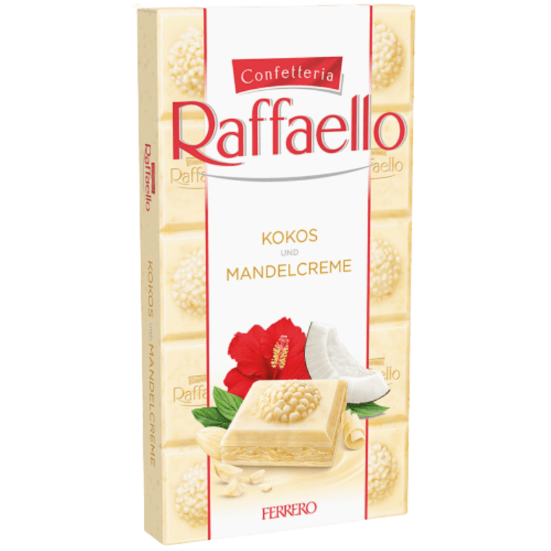 Ferrero Raffaello Tafel 90g