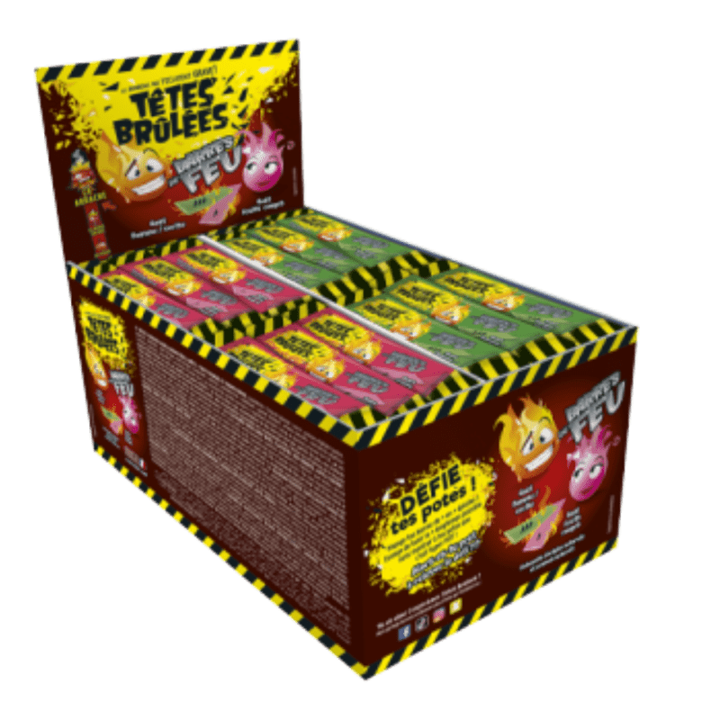 Têtes Brûlées Barre Apfel/Kirsch 10g