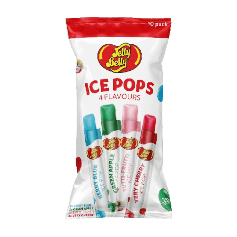 Jelly Belly Freeze Pops 10x50ml